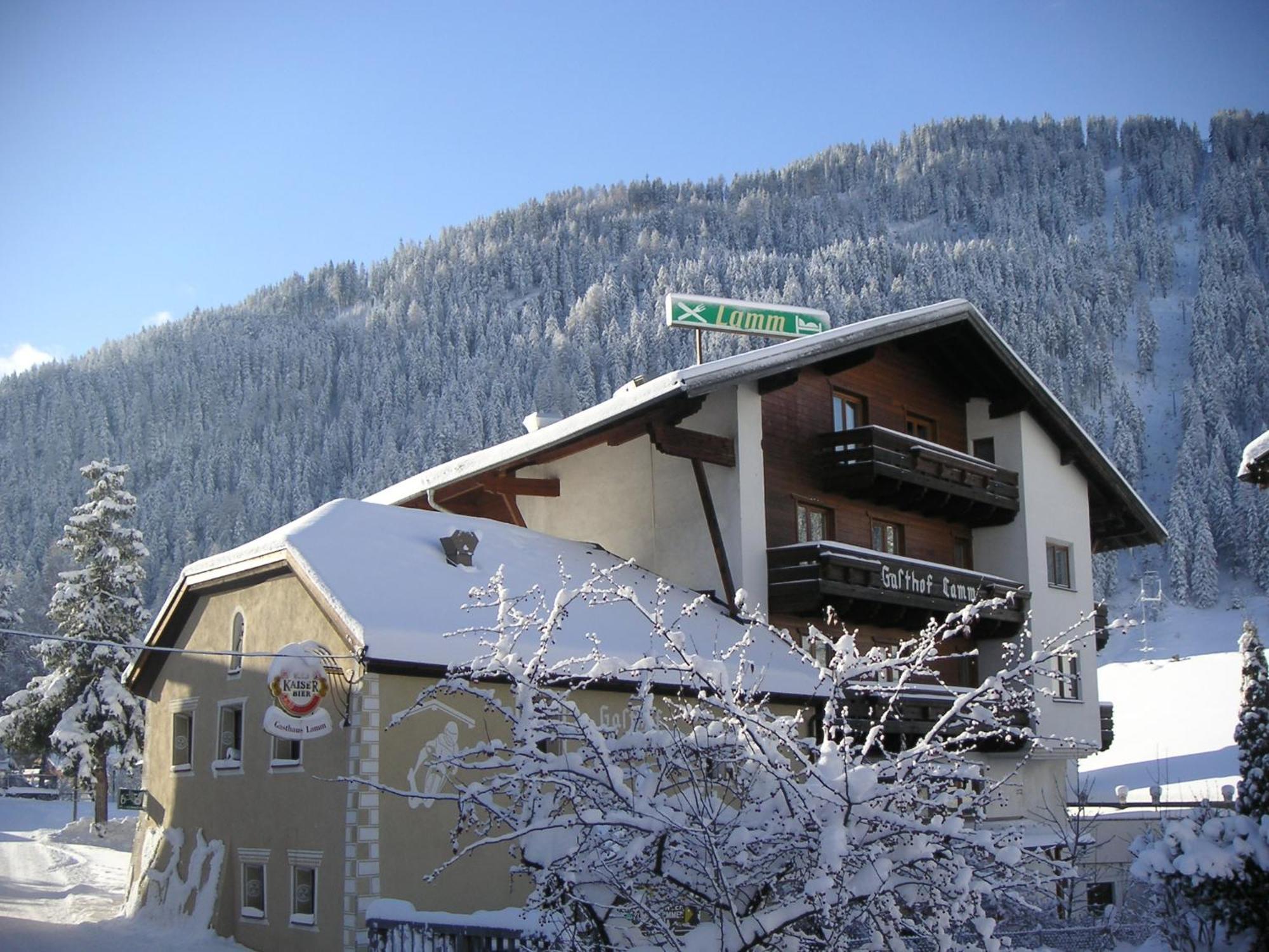 Hotel Garni Lamm Nauders Dış mekan fotoğraf