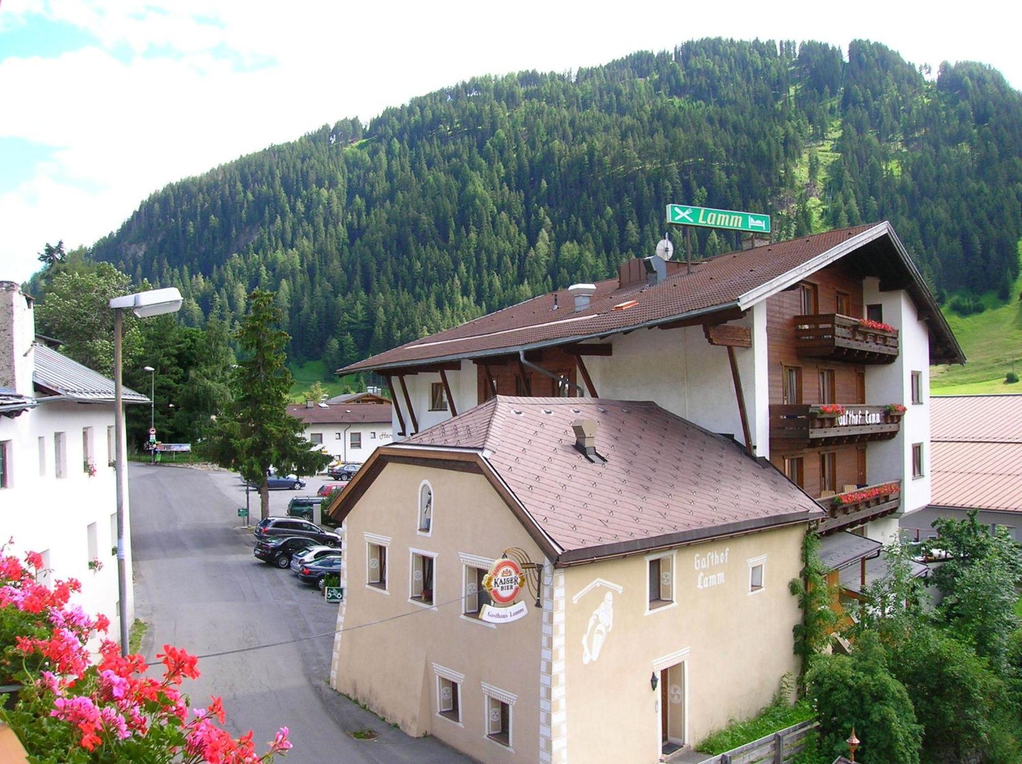 Hotel Garni Lamm Nauders Dış mekan fotoğraf