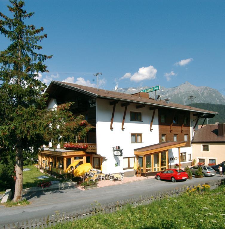 Hotel Garni Lamm Nauders Dış mekan fotoğraf